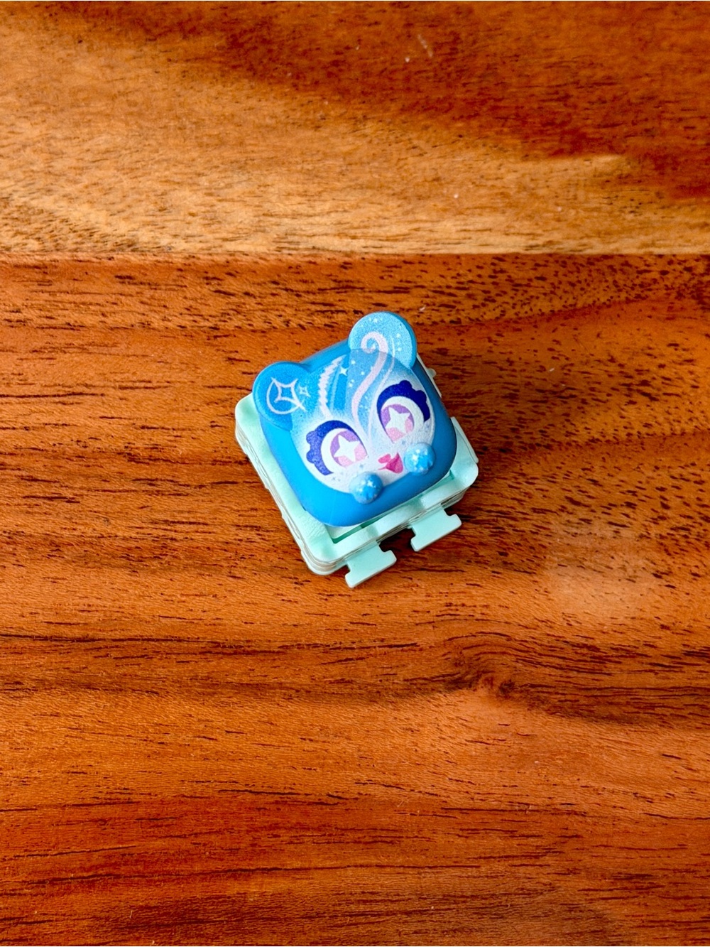 Clickeez Series 3 BubblePops, Magical Glow IAmBlueMouse